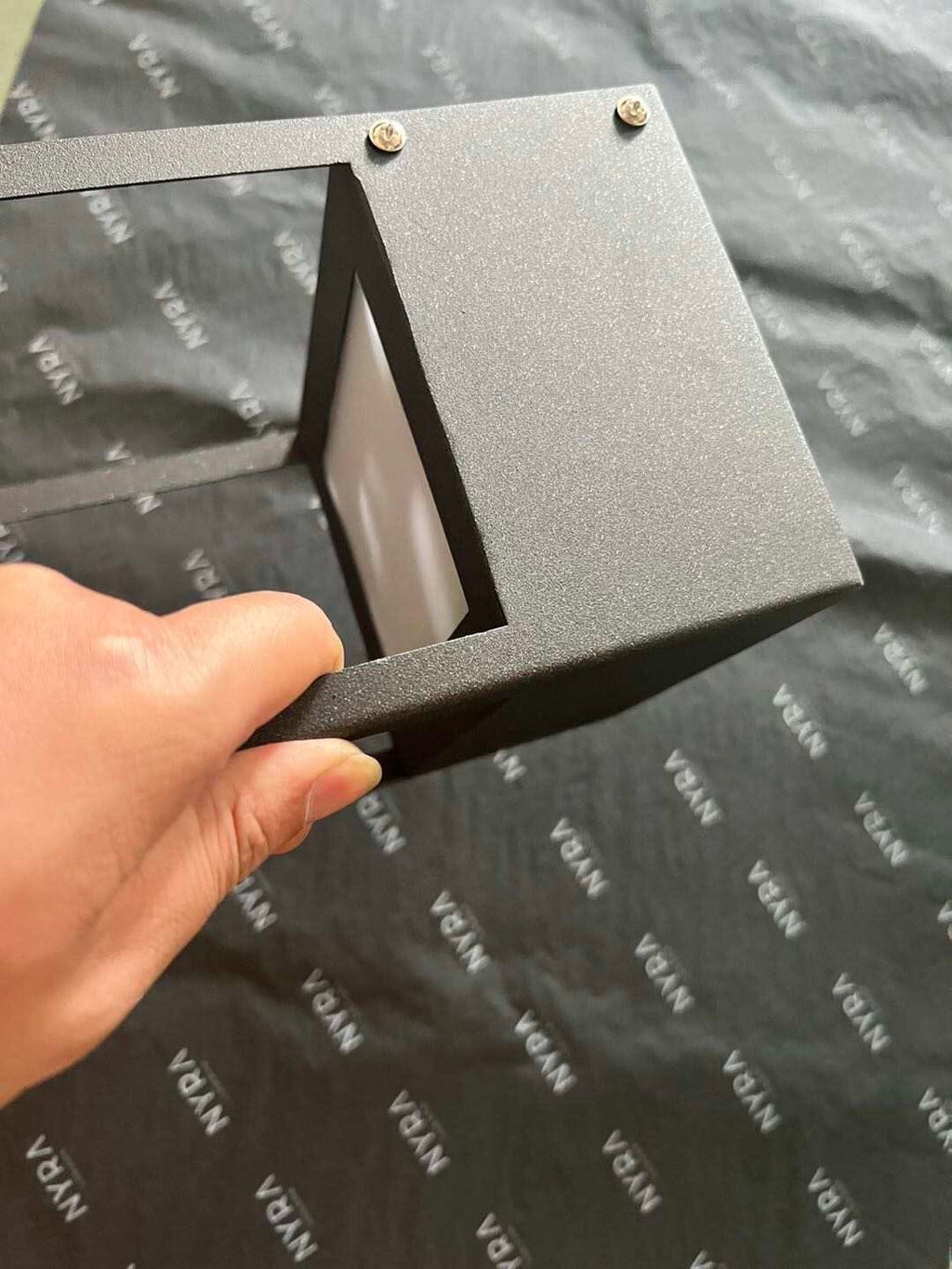 Lunora Nordic Outdoor Wall Light for Gardens and Patios Ambience