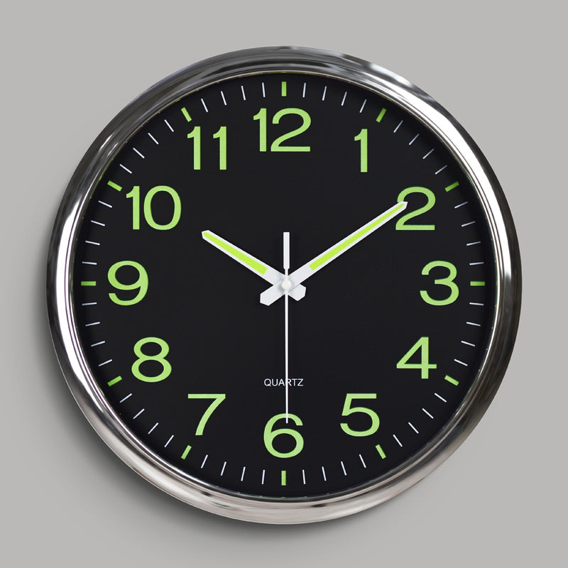 Zentime - Silent Classroom wall clock with LED light