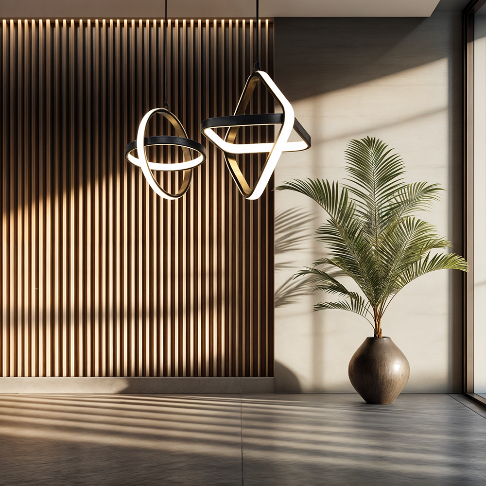 AstraNova Celestial Pendant Lights for Kitchen Island and Living Areas
