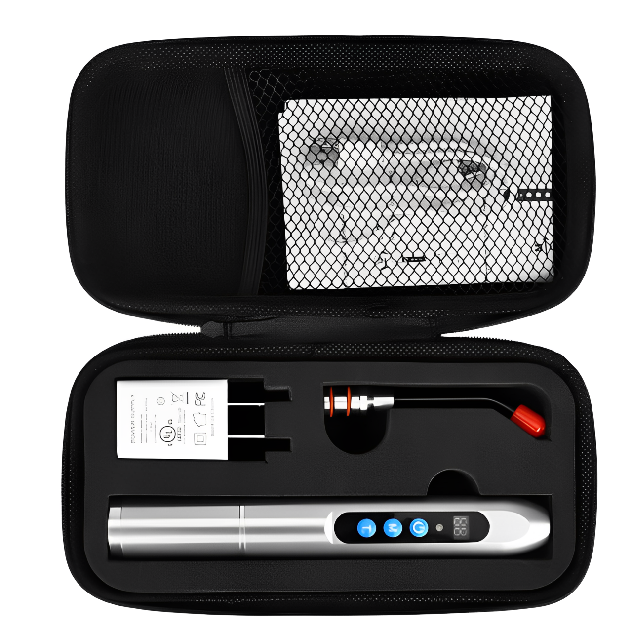 Oral&Targeted Red Light Therapy Device, Cold Sore Treatment for Lips, Canker Sore Treatment Inside