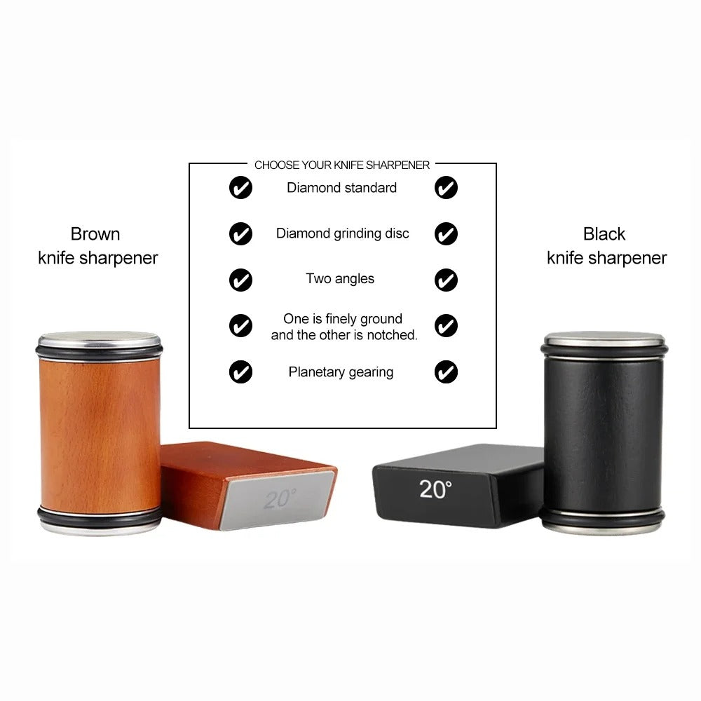 Magnetický diamantový brousek na válcové nože – Snadné ostření a broušení čepelí