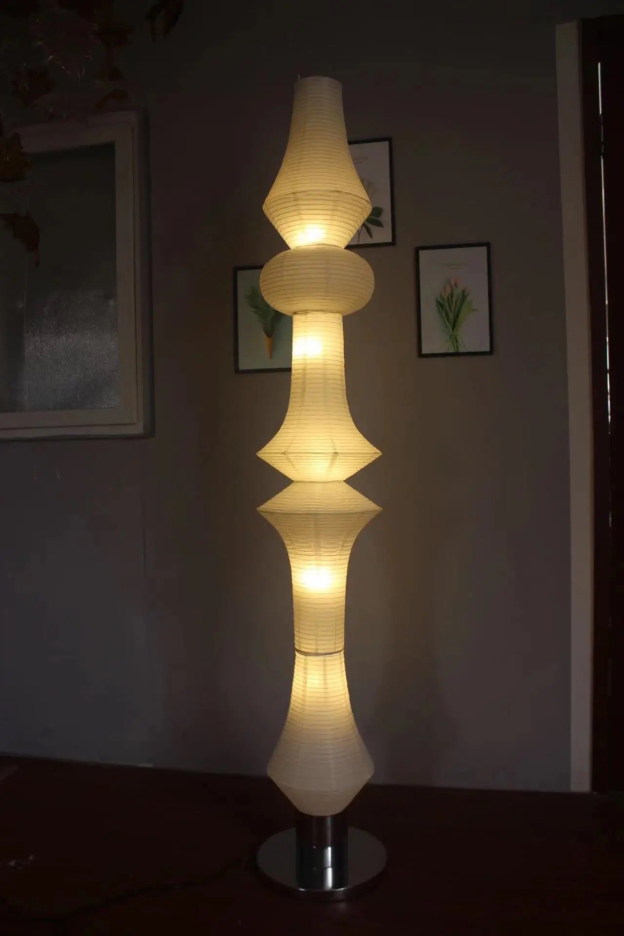 Nexa Sculptural Pendant Lights With Japanese Minimalist Geometry