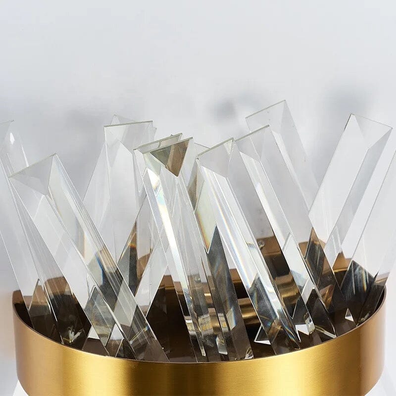 LyraCross Nordic Wall Lamp with Warm Glow for Any Room