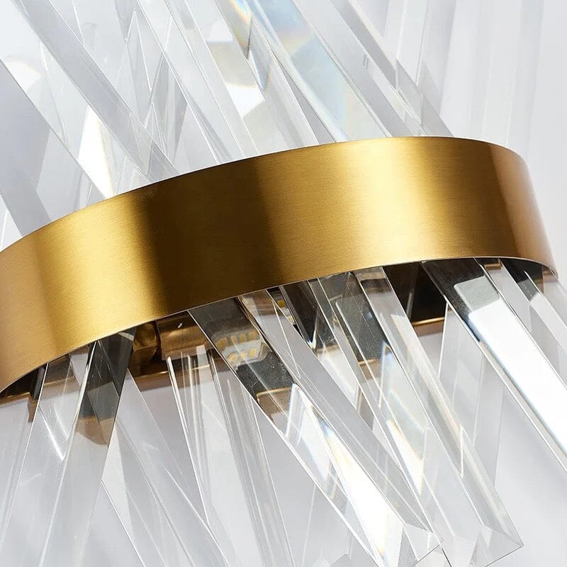 LyraCross Nordic Wall Lamp with Warm Glow for Any Room