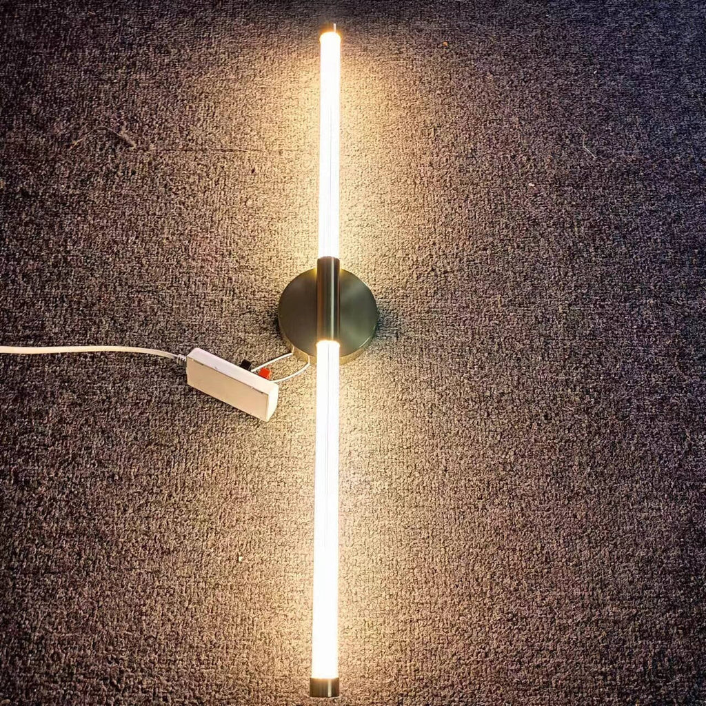 Liora Wall Lamp With Gold Finish And Acrylic Shade