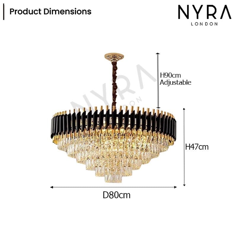 Aurabella lysekronekolleksjon