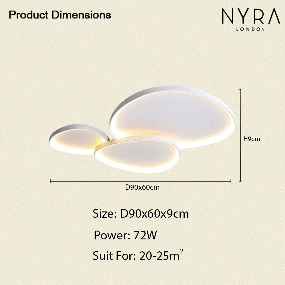 SageGlow Ambient Lamps with Adjustable Warm and Cool Light and Remote