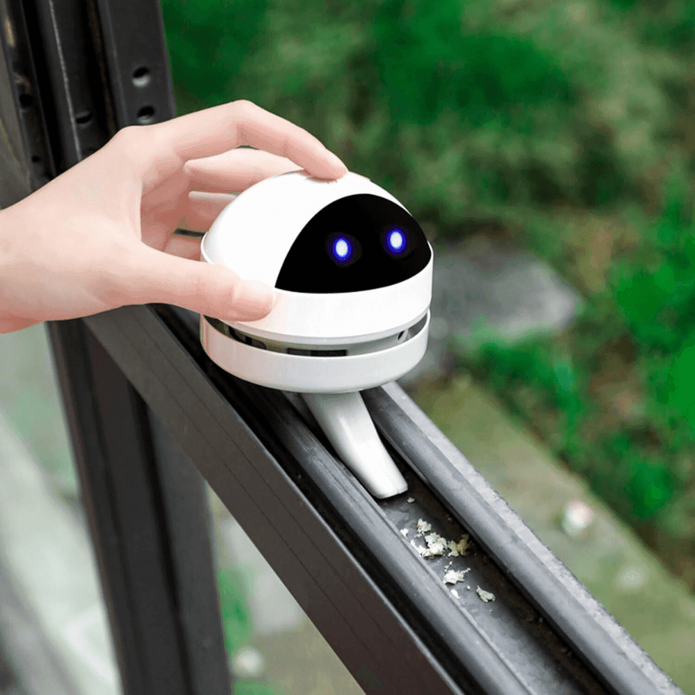 Kompaktní mini stolní vysavač – USB dobíjecí robot pro snadné čištění prachu