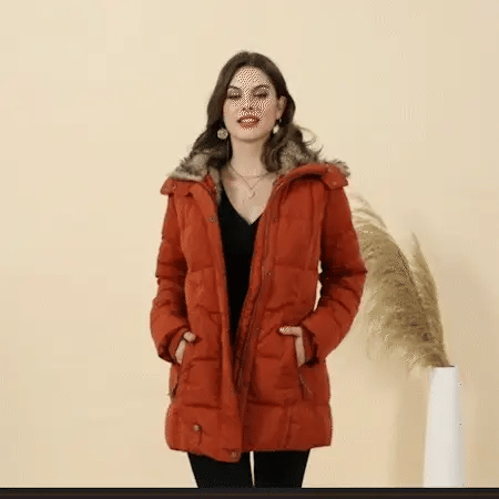 コナ - 暖かく防水性のある冬用ジャケット