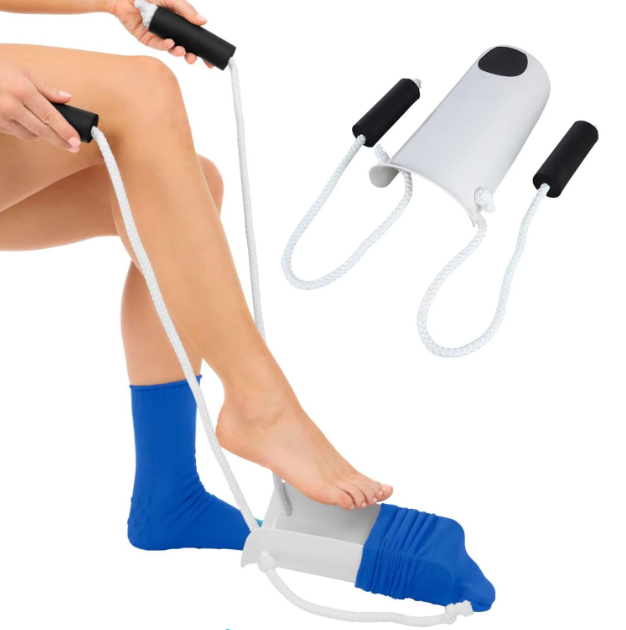 Pomůcka na obouvání ponožek Pro | Nasaďte si ponožky snadno