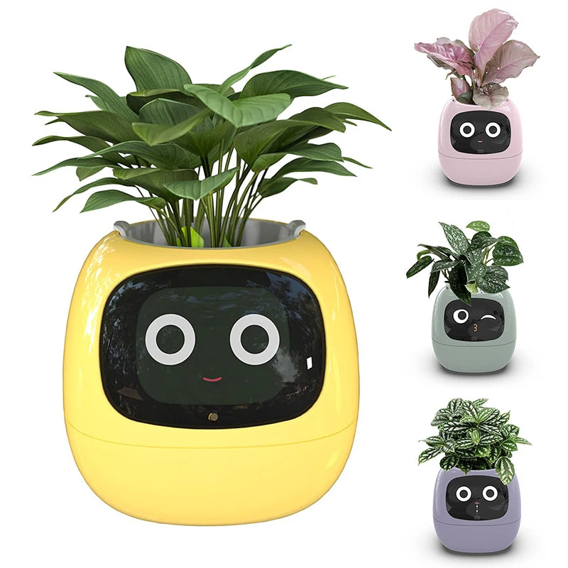 Smart Sensors Planter - 7 Smart Sensors, and Ai Chips Make Raising Plants Easy and Fun for Living Room