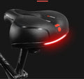 Saddle dream | Ultimate comfort wheel saddle with safety light