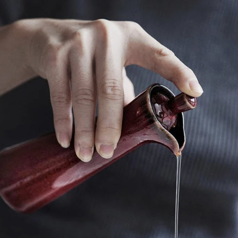 Hana | Japanese-Style Ceramic Condiment Bottle