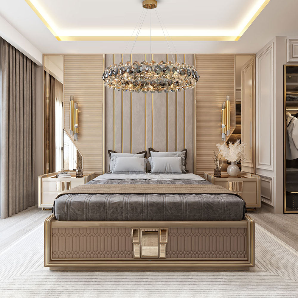 Liora Crystal Chandelier