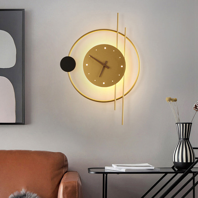 Lumiclock - Modern Led Wallwatch for Stylish Lighting