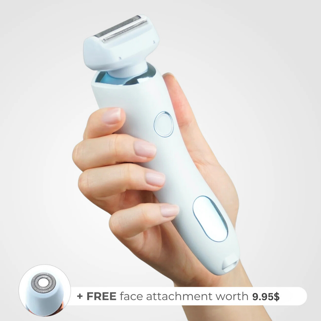 Eternaa™ Shaver | Shaver That Reduces Hair Regrowth!