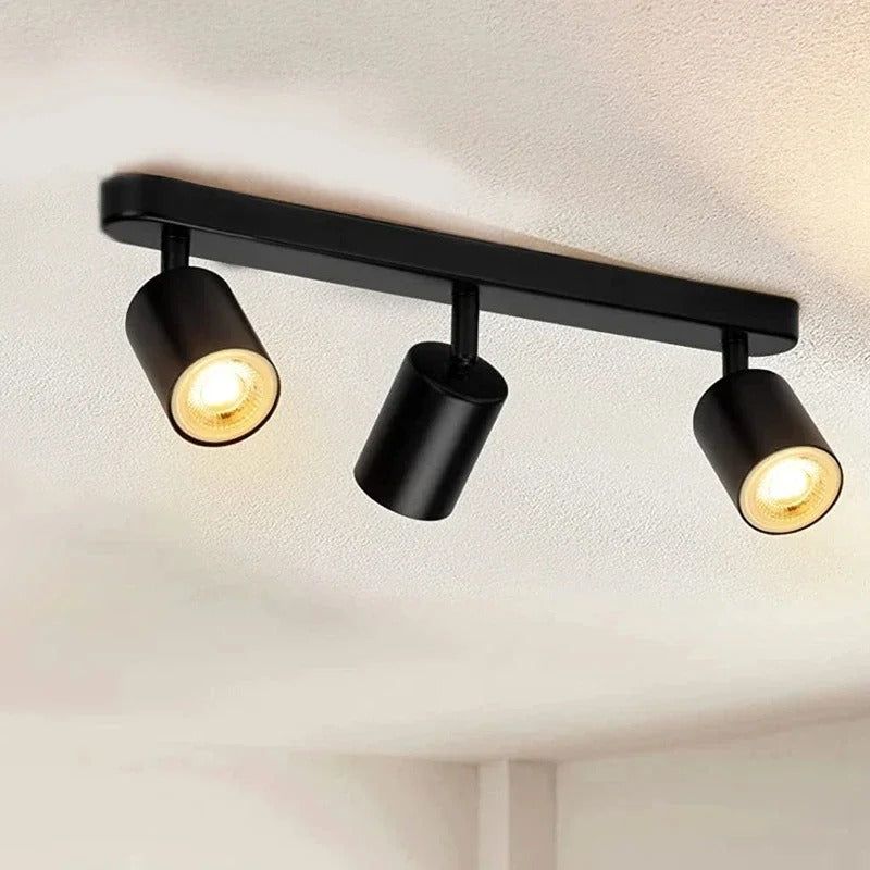 NovaLux Adjustable Track Spotlight for Modern Interiors