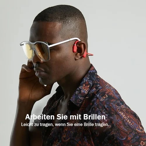 Ear Conduction Headphones - Bluetooth Wireless Headphones