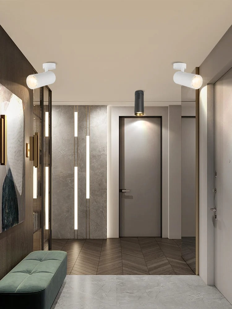 Orivio 360 Foldable LED Spotlights for Commercial Spaces