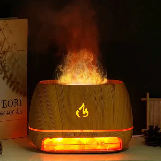 Aeris Himalayan Salt Stone Three In One Aroma Diffuser