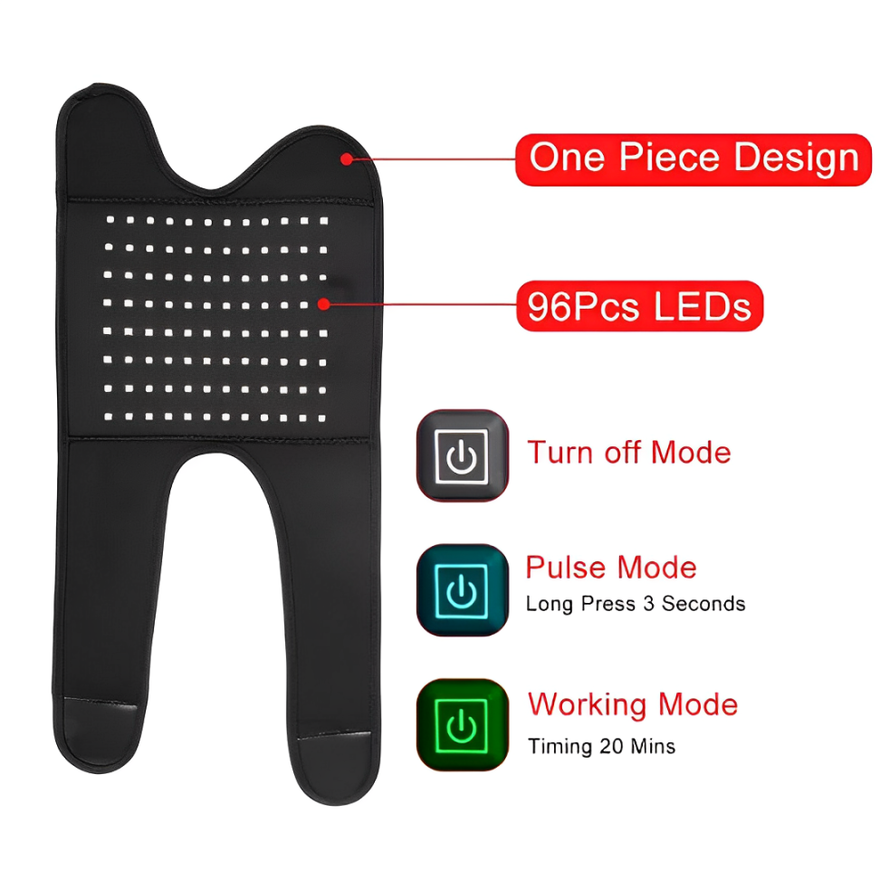 Red Light Therapy for Knee Pain Relief