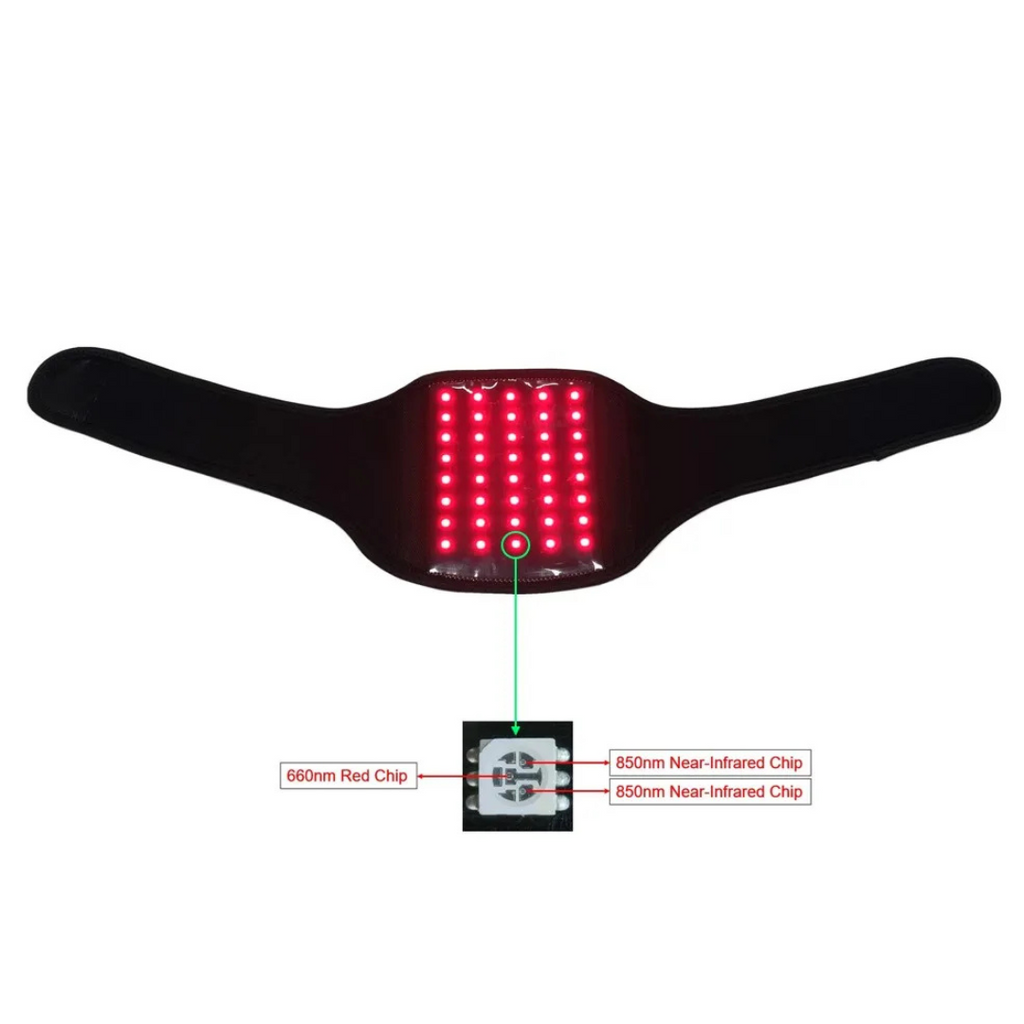 Infrared Light Therapy for Neck Pain