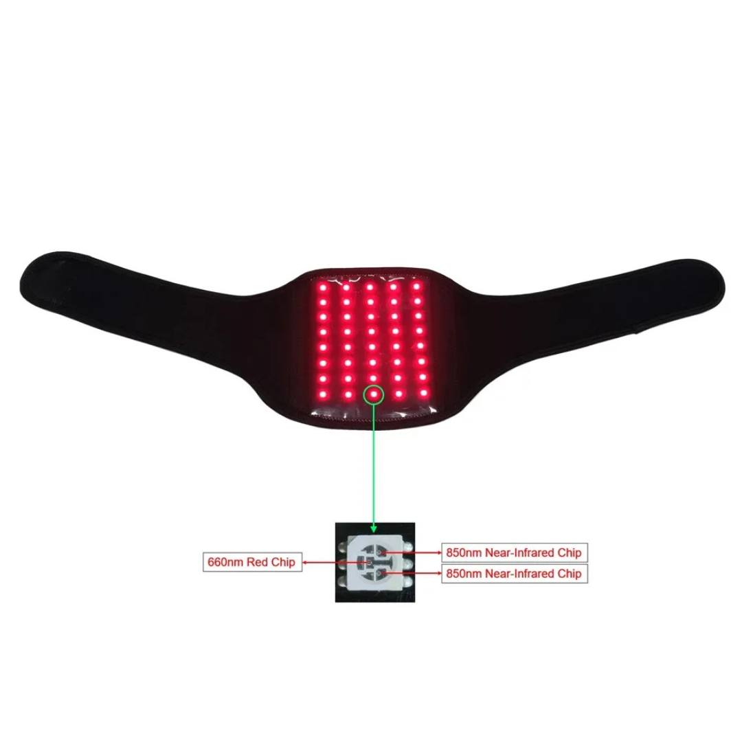 Infrared Light Therapy for Neck Pain