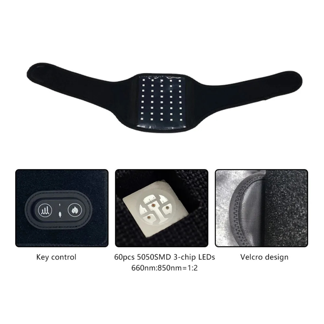 Infrared Light Therapy for Neck Pain