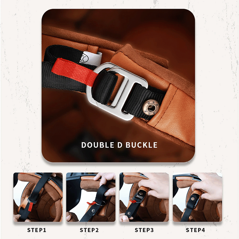 Retro přilba JetLite s otevřenou přilbou KA2