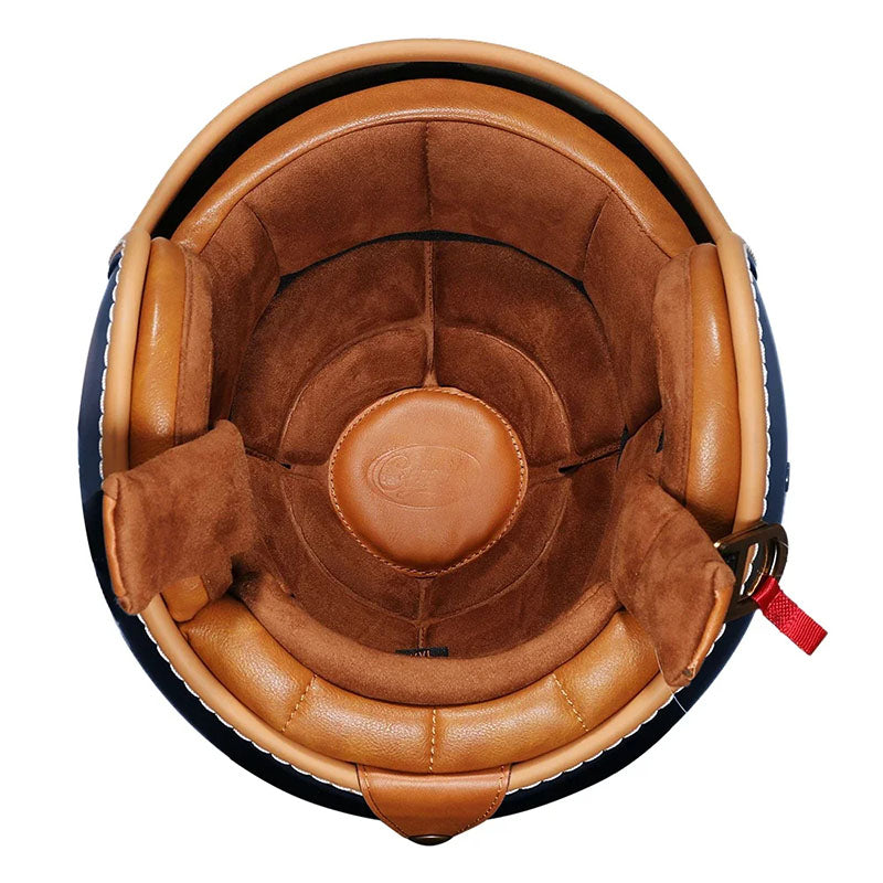 Helmet Muka Terbuka Retro JetLite KB