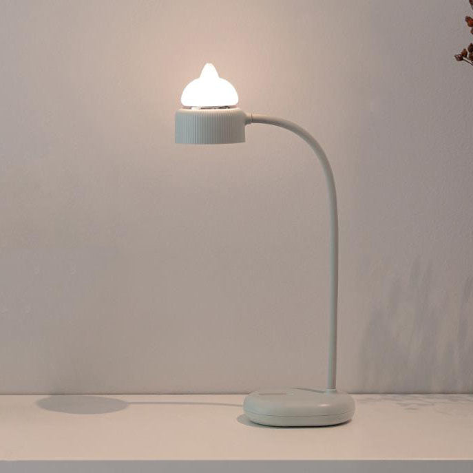 Nyra Clip On Cat Ear LED Desk Lamp For Eye Comfort