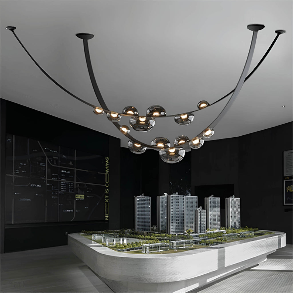 Nymera Orbital Pendant Timeless Design For Everyday Wear