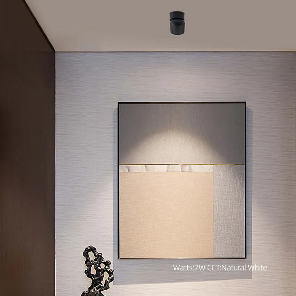 NovaLume Helio 360 Degree LED Ceiling Spotlight For Modern Homes And Offices