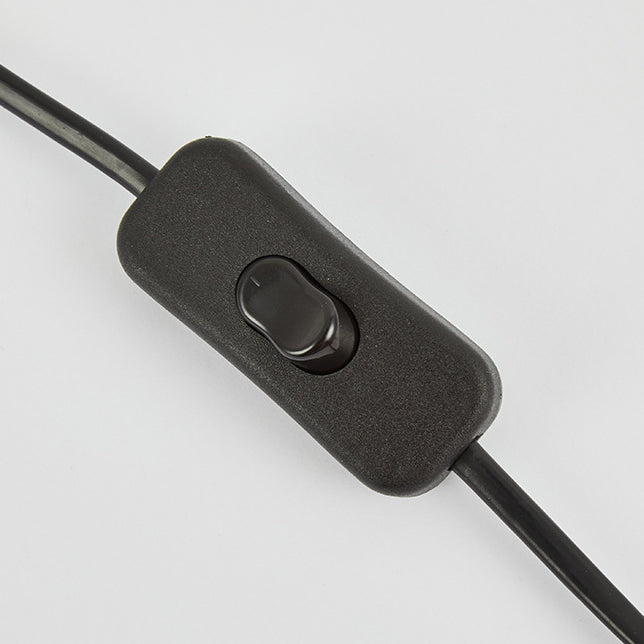 AstraClip Retractable Clip On Table Lamp With Long Arm Iron And ABS For Bedroom