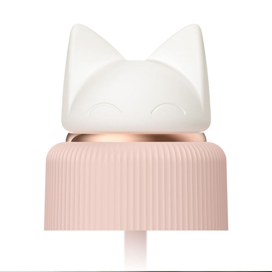Nyra Clip On Cat Ear LED Desk Lamp For Eye Comfort