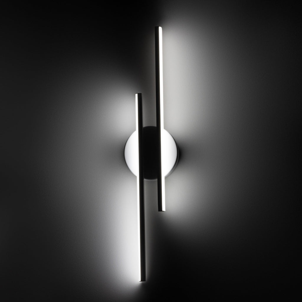 Averin LED Wall Lamp For Modern Living Spaces Sleek Design