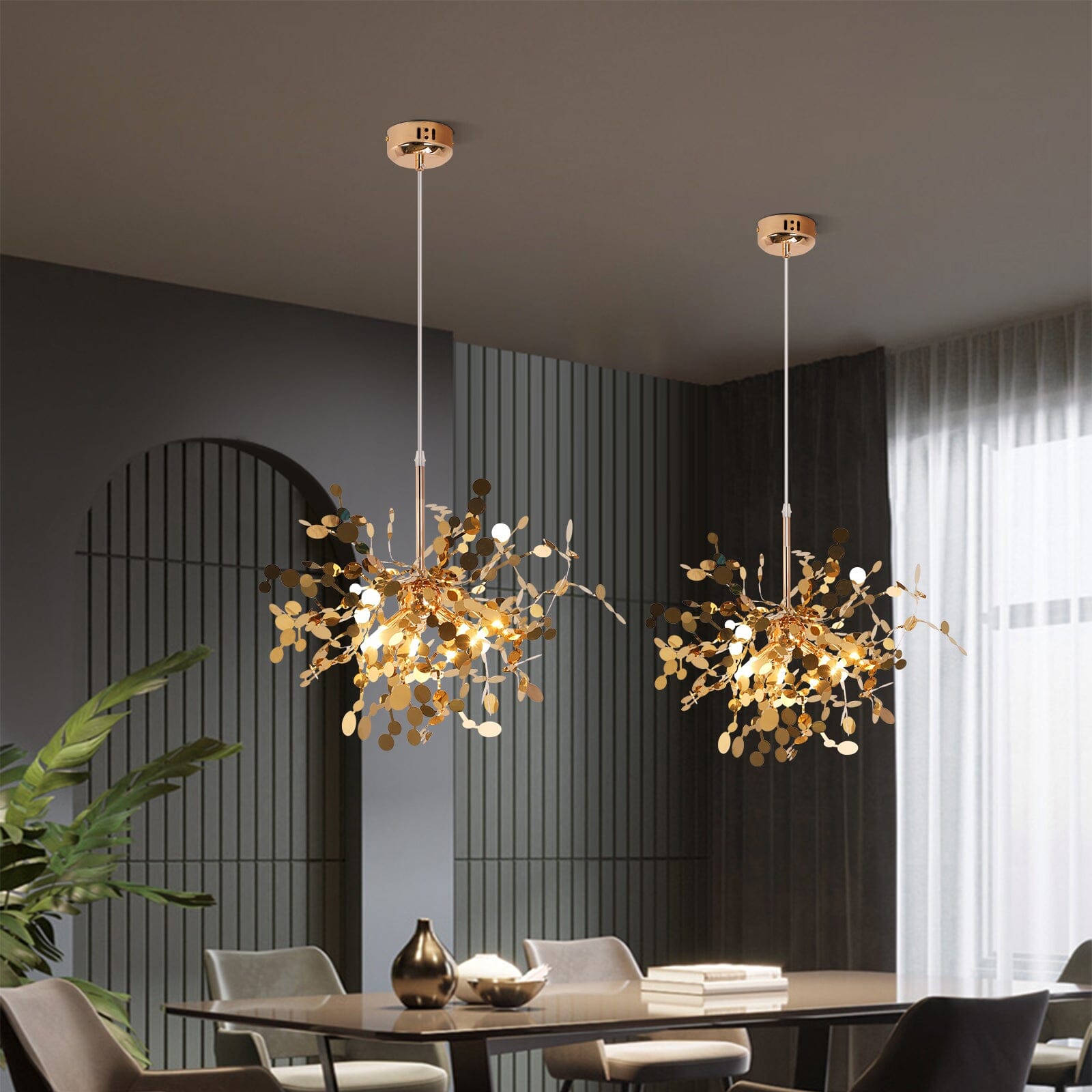 Nymera Nordic Glass Pendant Lights With Soft Ambient Glow