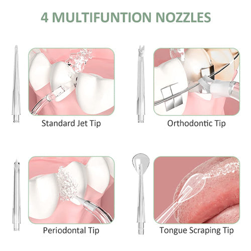 Dental Wireless 4 in 1 Water Flosser