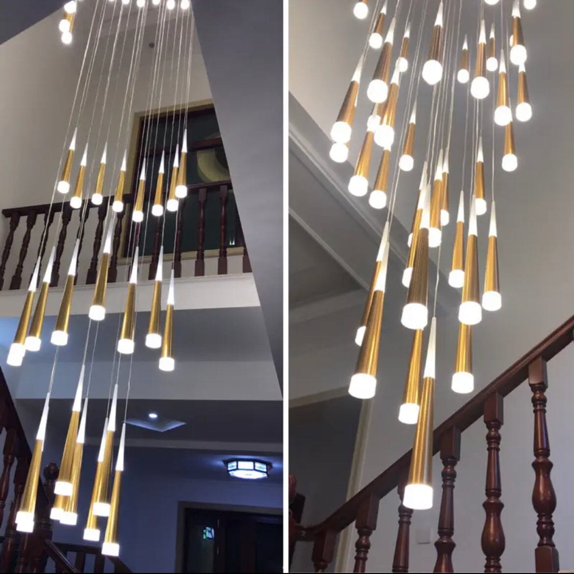 Liora Nordic Pendant Light With Warm Glow And Premium Hardware