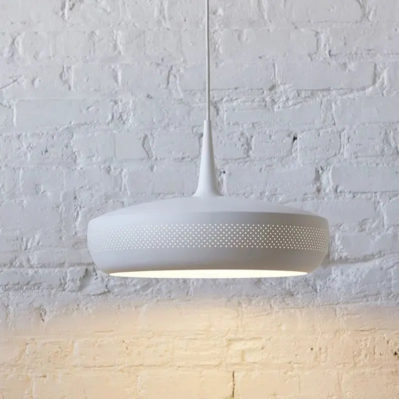 Nordenis Nordic Art Pendant Light In White Aluminum