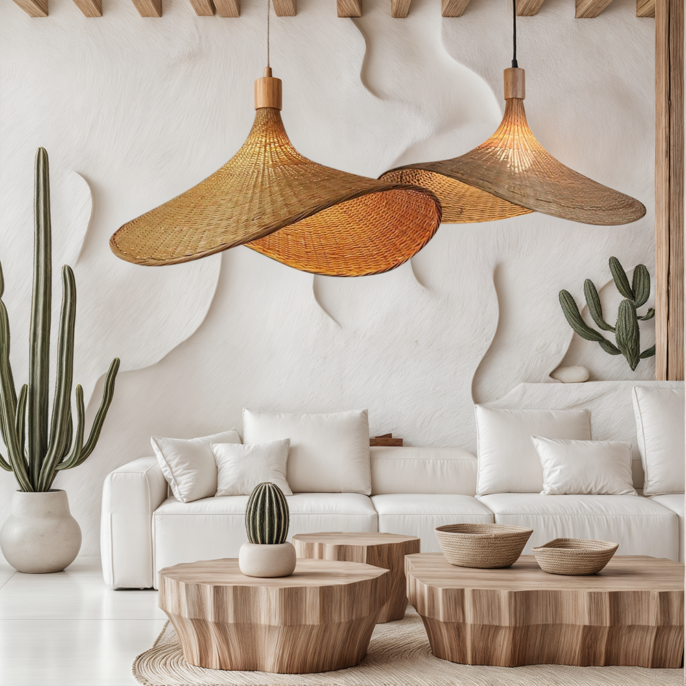 レン バンブー ランプ