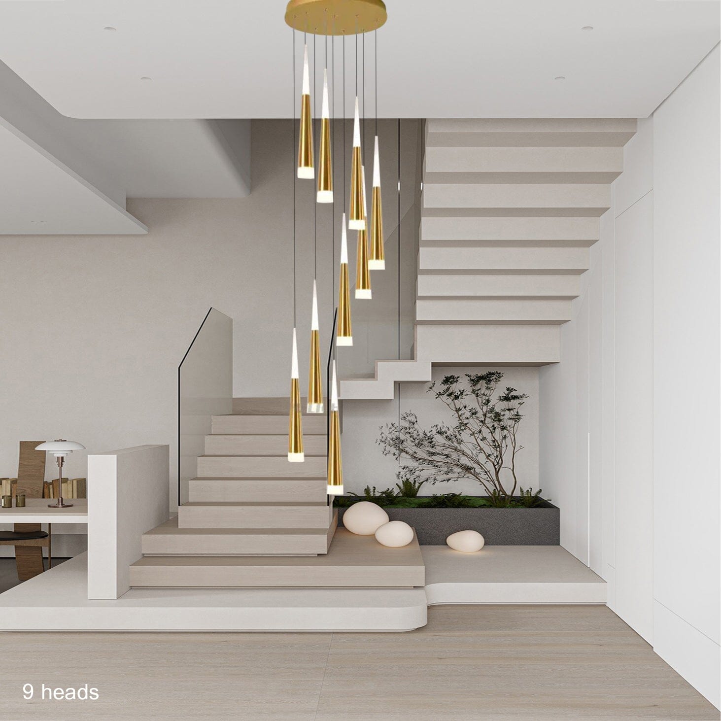 Liora Nordic Pendant Light With Warm Glow And Premium Hardware