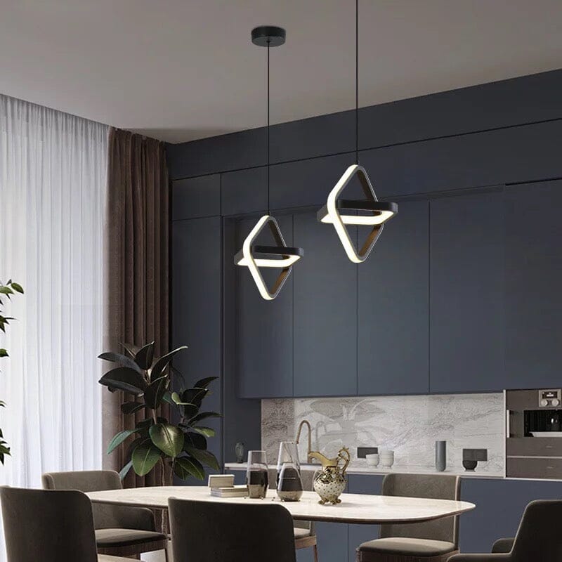 AstraNova Celestial Pendant Lights for Kitchen Island and Living Areas