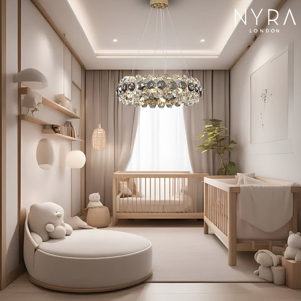 Liora Crystal Chandelier