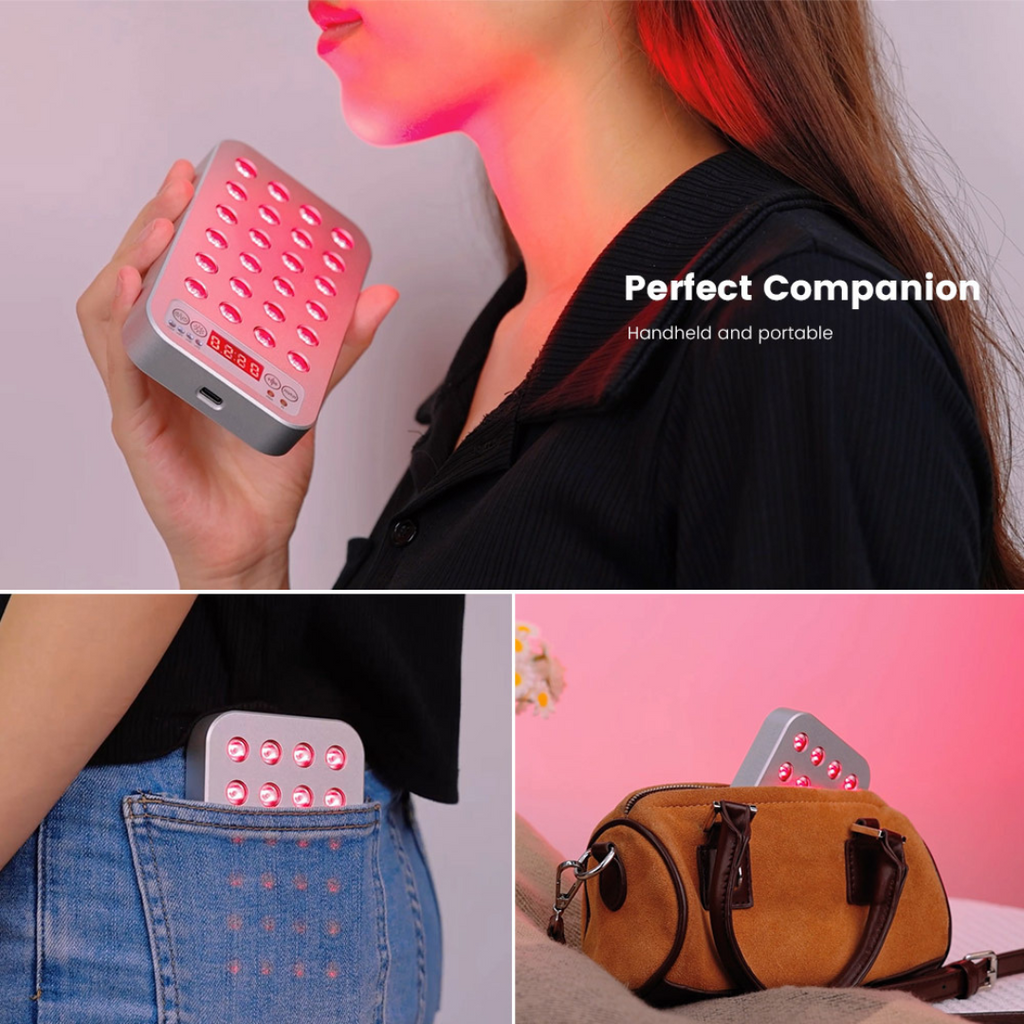 Mini Red Light Therapy Panel for Face at Home