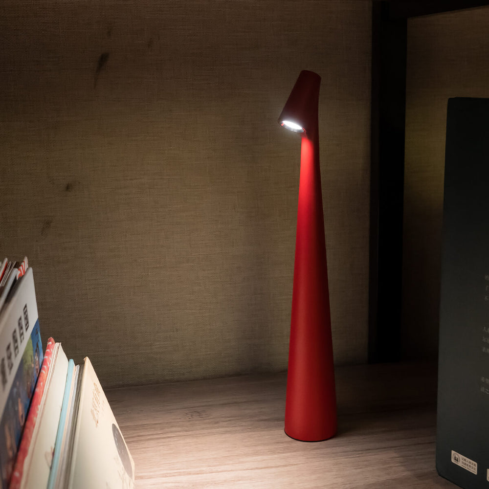 Nordic Minimalist Cordless Table Lamp - Rechargeable & Stylish Decor