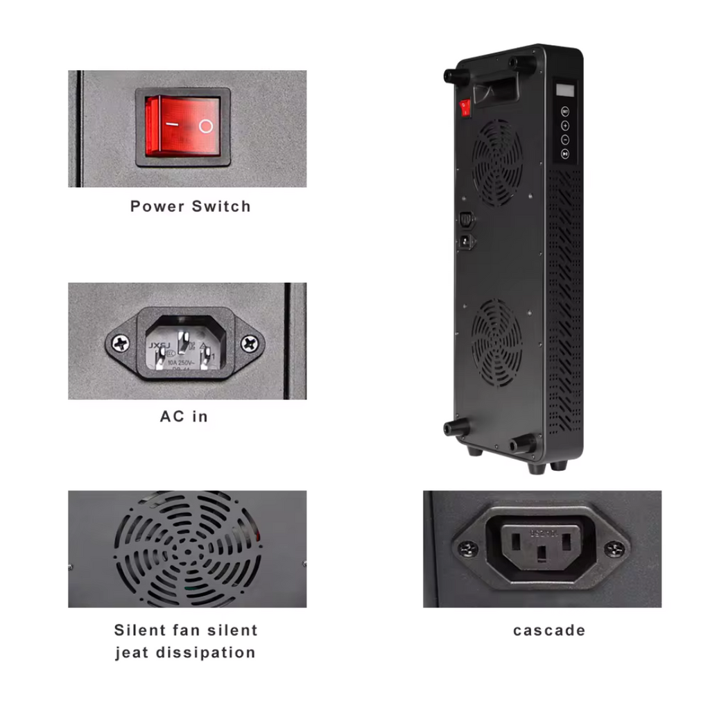 Red Light Therapy Panel at Home for Pain and Inflammation