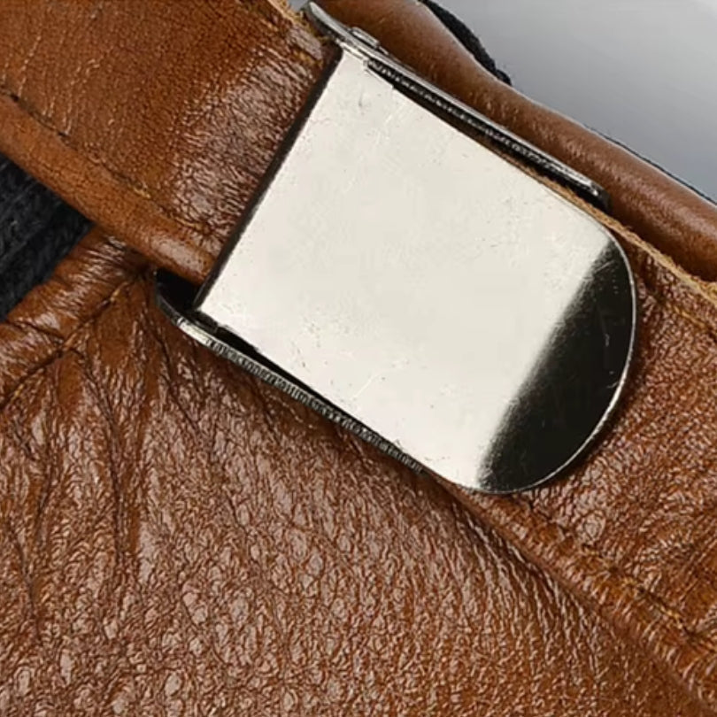Premium Hand-Stitched Leather Craft