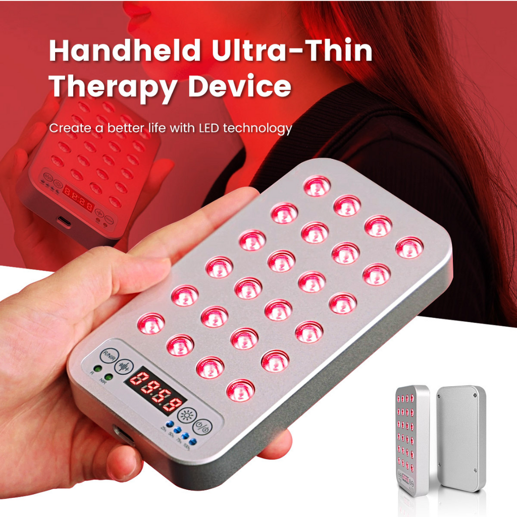Mini Red Light Therapy Panel for Face at Home