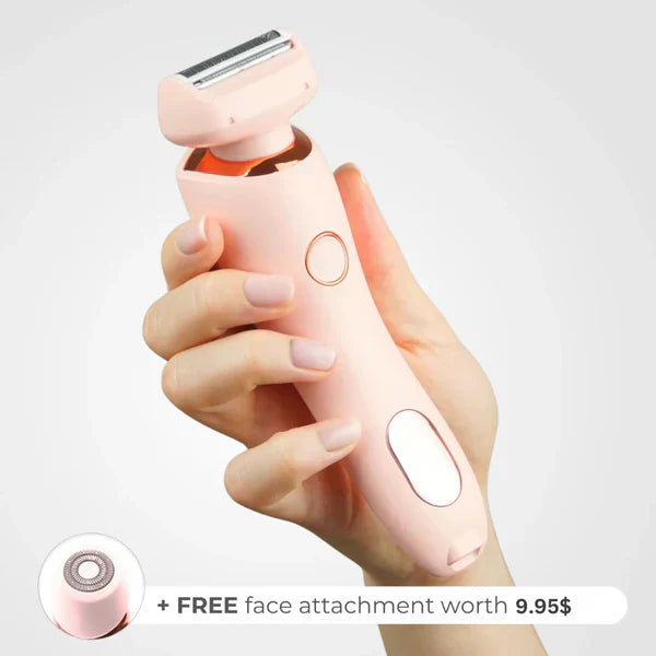 Eternaa™ Shaver | Shaver That Reduces Hair Regrowth!